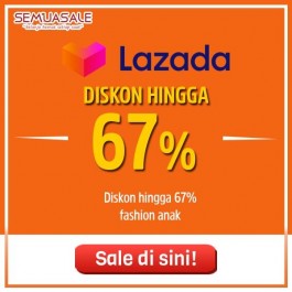 Promo Diskon Hingga 67% 