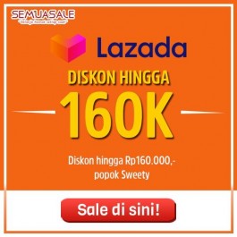 Diskon Popok Sweety