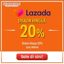 Diskon Susu Anlene