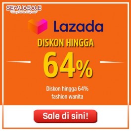 Diskon Fashion Wanita