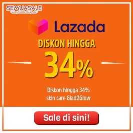 Diskon Skin Care Glad2Glow
