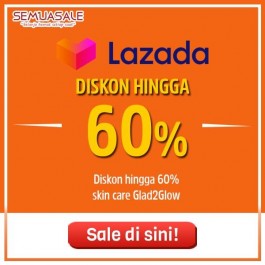 Diskon Skin Care Glad2Glow
