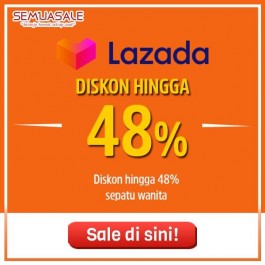 Diskon Sepatu Wanita