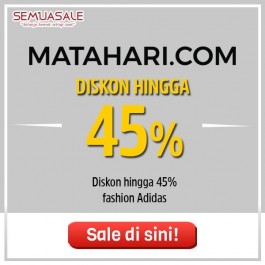 Diskon Adidas