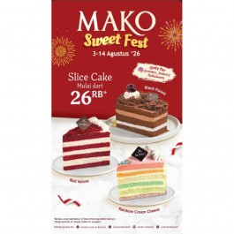 Promo Sliced Cake