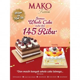 Promo Whole Cake