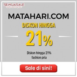Diskon Fashion Pria