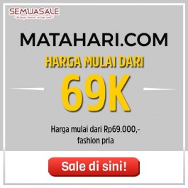 Promo Fashion Pria