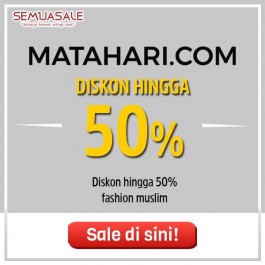 Diskon Fashion Muslim