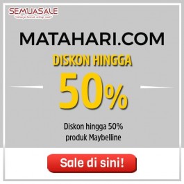Diskon Produk Maybelline