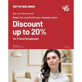 Diskon Hingga 20%