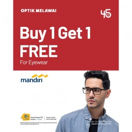Promo BOGO (Mandiri)