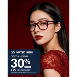 Diskon Hingga 30%