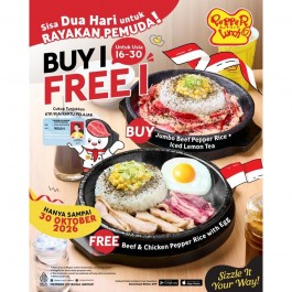 Promo BOGO