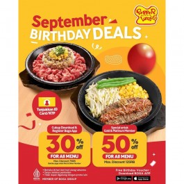 Promo Birthday