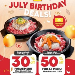 Promo Birthday