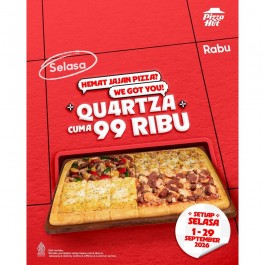 Promo QU4RTZA Pizza