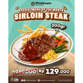 Promo Sirloin Steak