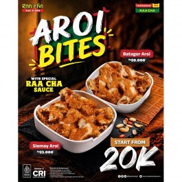 Promo Aroi Bites