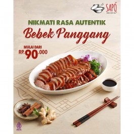 Promo Bebek Panggang