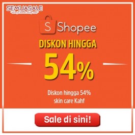 Diskon Skin Care Kahf