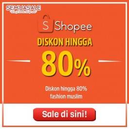 Diskon Fashion Muslim