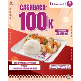 Cashback 100K (Honest)