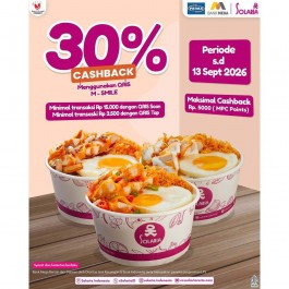 Cashback 30% (Mega)