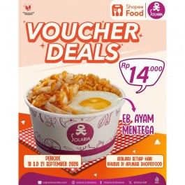 Promo Voucher Deals (ShopeeFood)