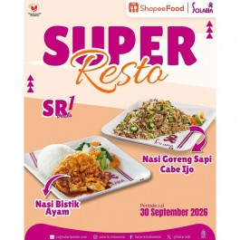 Promo Super Resto (ShopeeFood)