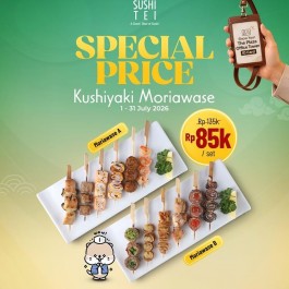 Promo Kushiyaki Moriawase