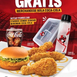 Promo Gratis Merchandise