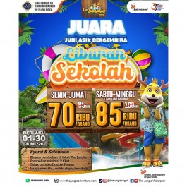 Promo Liburan Sekolah