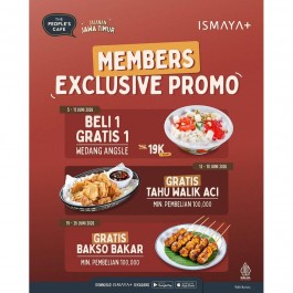 Promo Member Ismaya