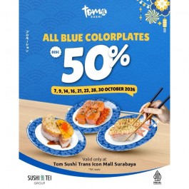 Diskon Blue Colorplate