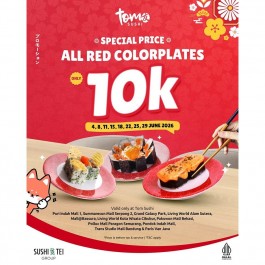 Promo Red Colorplate