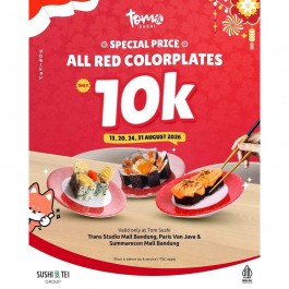 Promo Red Colorplate