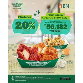 Diskon BNI