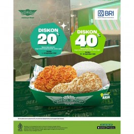 Diskon BRI
