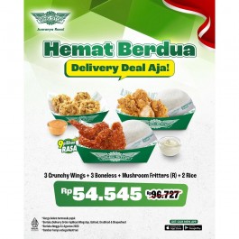 Promo Hemat Berdua