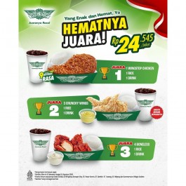 Promo Hematnya Juara