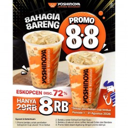 Promo 8.8