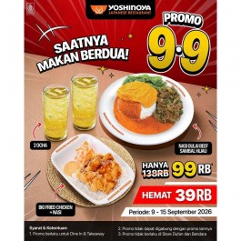 Promo 99K