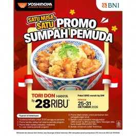 Promo Sumpah Pemuda (BNI)