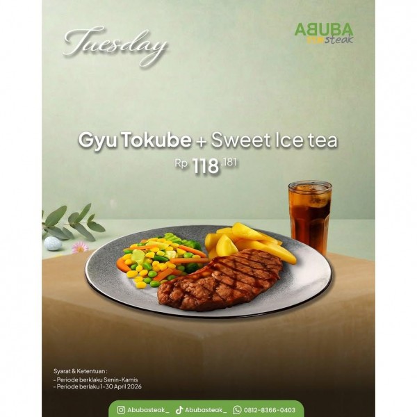 Promo Weekdays Treets