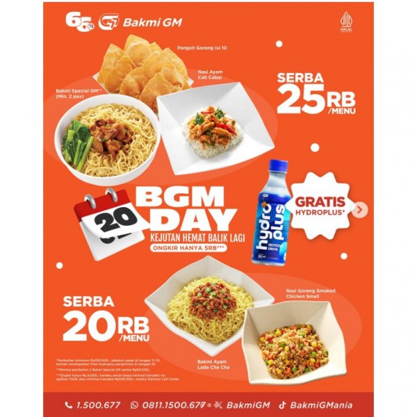 Bakmi GM Day