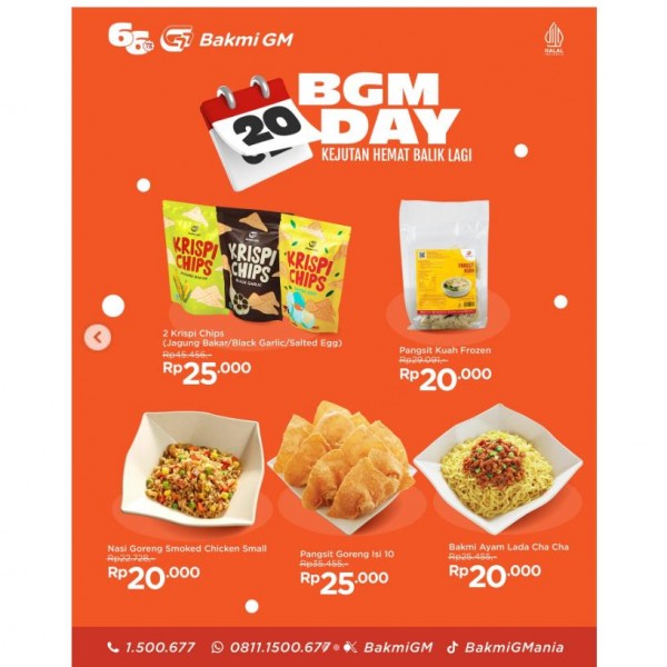 Bakmi GM Day