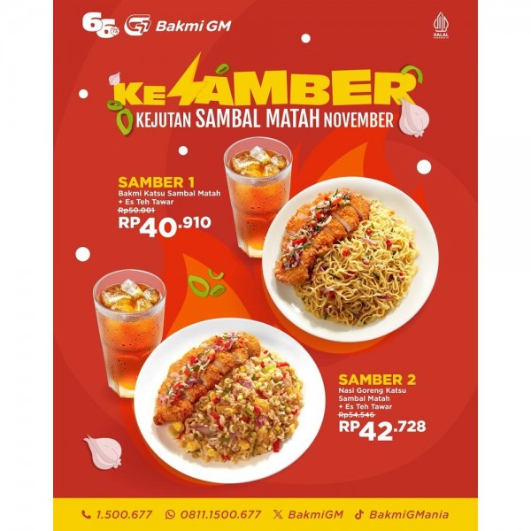 Promo Kesamber