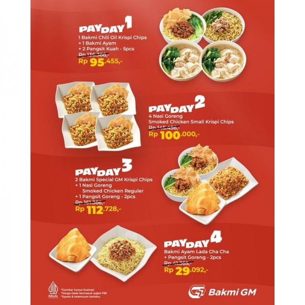 Promo Payday (GoFood)