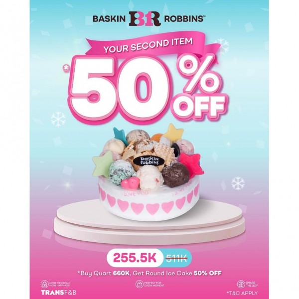 Diskon 50%